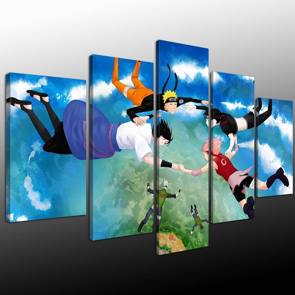 Animation Naruto  Anime Canvas Wall Art