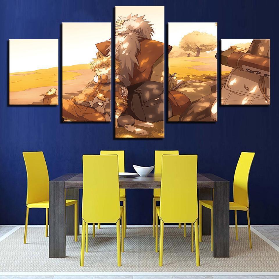 Animation Naruto Jiraiya Anime Canvas Wall Art