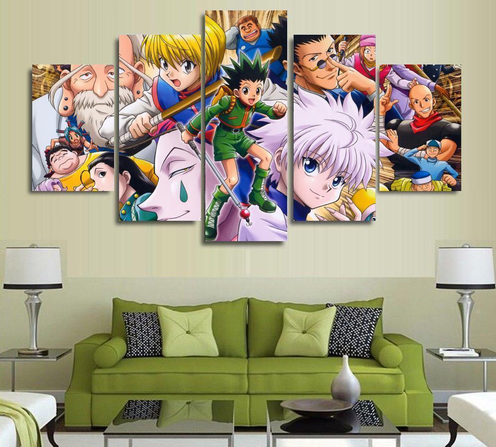 Anime Hunter x Hunter Japanese Anime  Canvas Wall Art