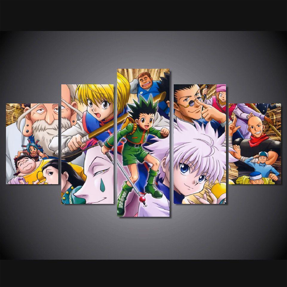 Anime Hunter x Hunter Japanese Anime  Canvas Wall Art