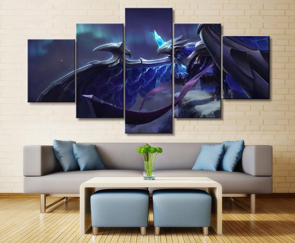 LOL League Of Legends Anivia 3 Gaming Canvas Wall Art