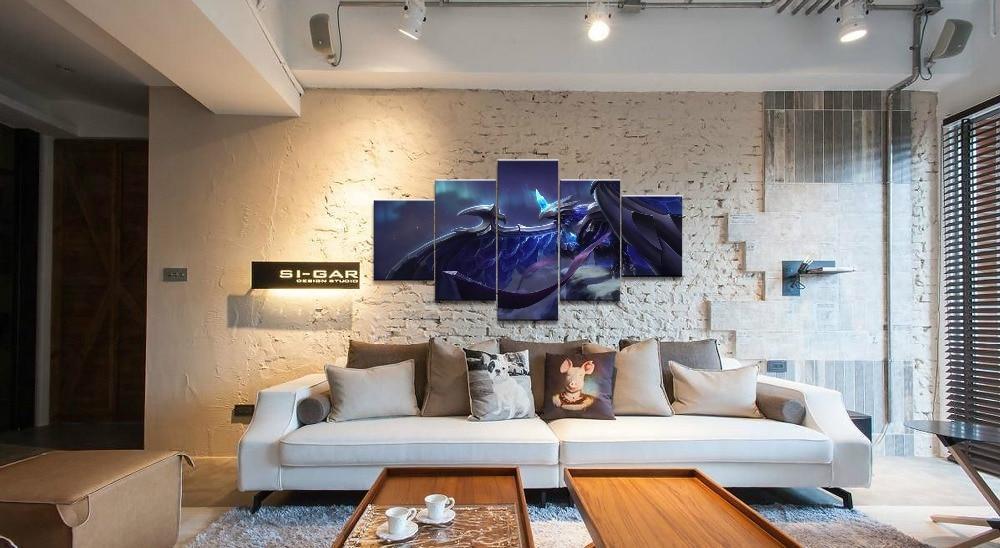 LOL League Of Legends Anivia 3 Gaming Canvas Wall Art
