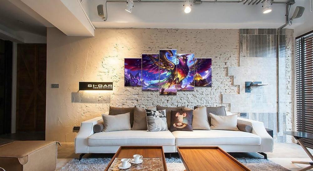 LOL League Of Legends Anivia 2 Game Canvas Wall Art
