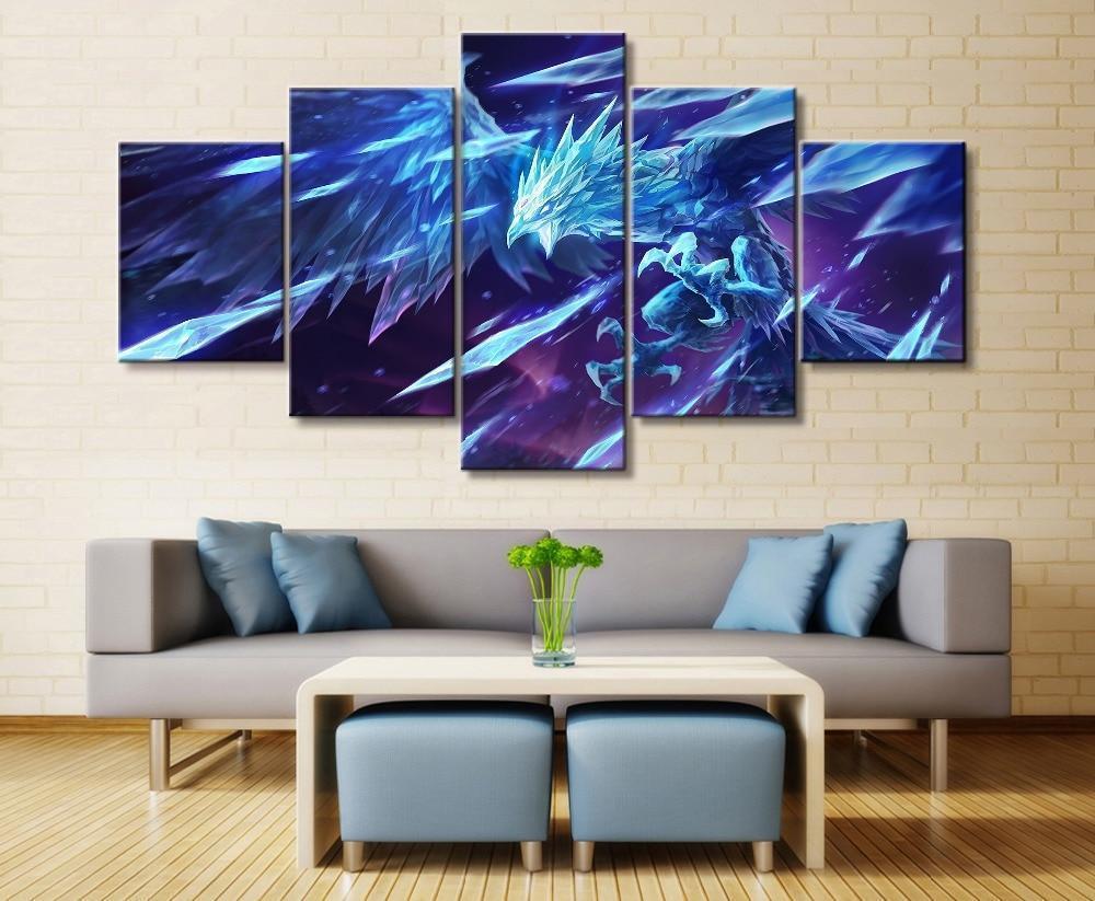 LOL League Of Legends Anivia Gaming Canvas Wall Art