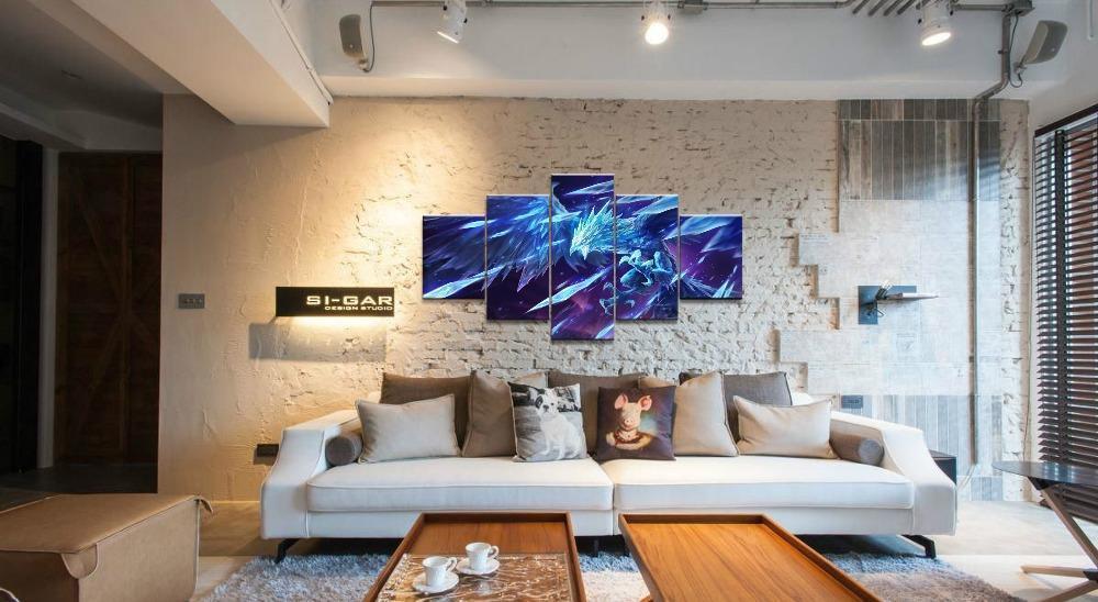 LOL League Of Legends Anivia Gaming Canvas Wall Art