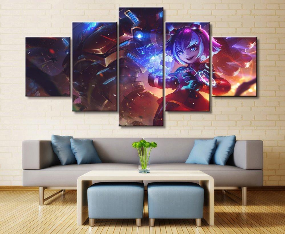 LOL League Of Legends Annie 2 Gaming Canvas Wall Art