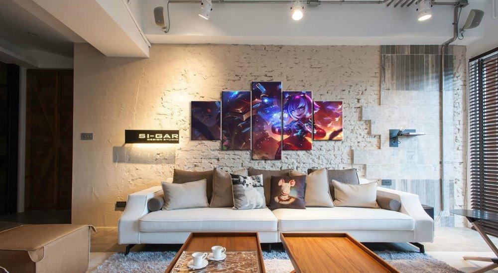 LOL League Of Legends Annie 2 Gaming Canvas Wall Art