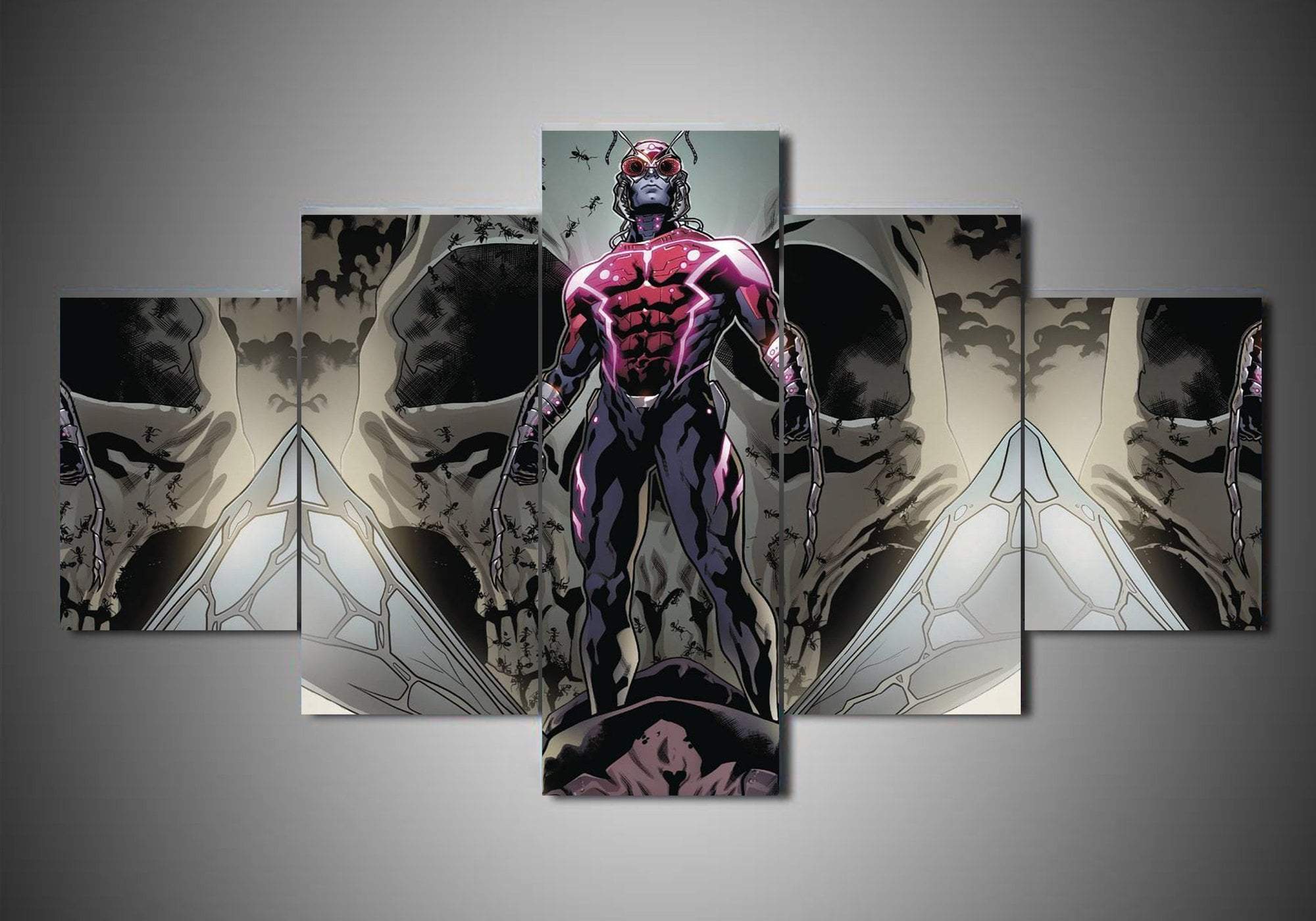 Ant Man 1 Marvel Canvas Wall Art