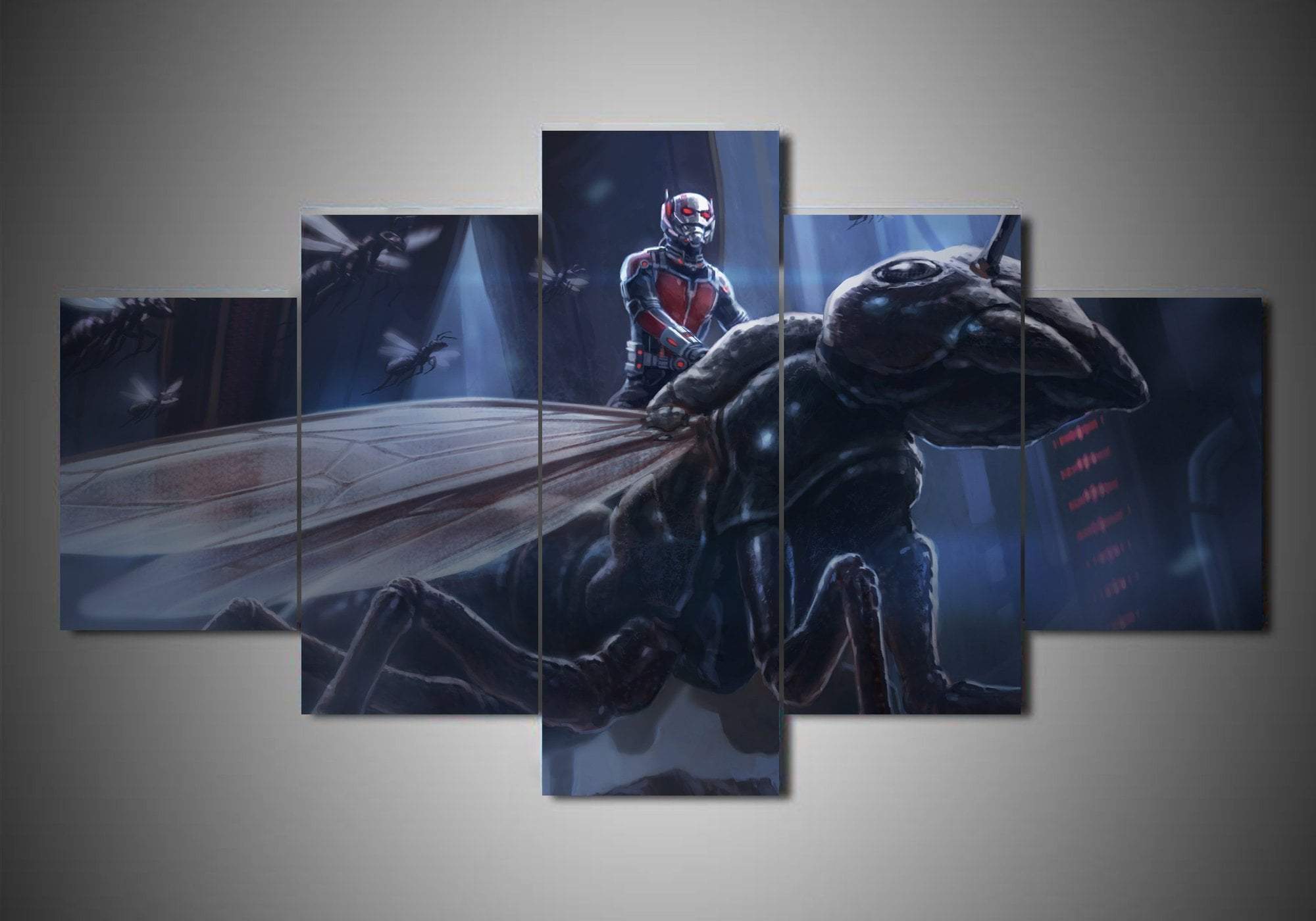 Ant Man 3 Marvel Canvas Wall Art