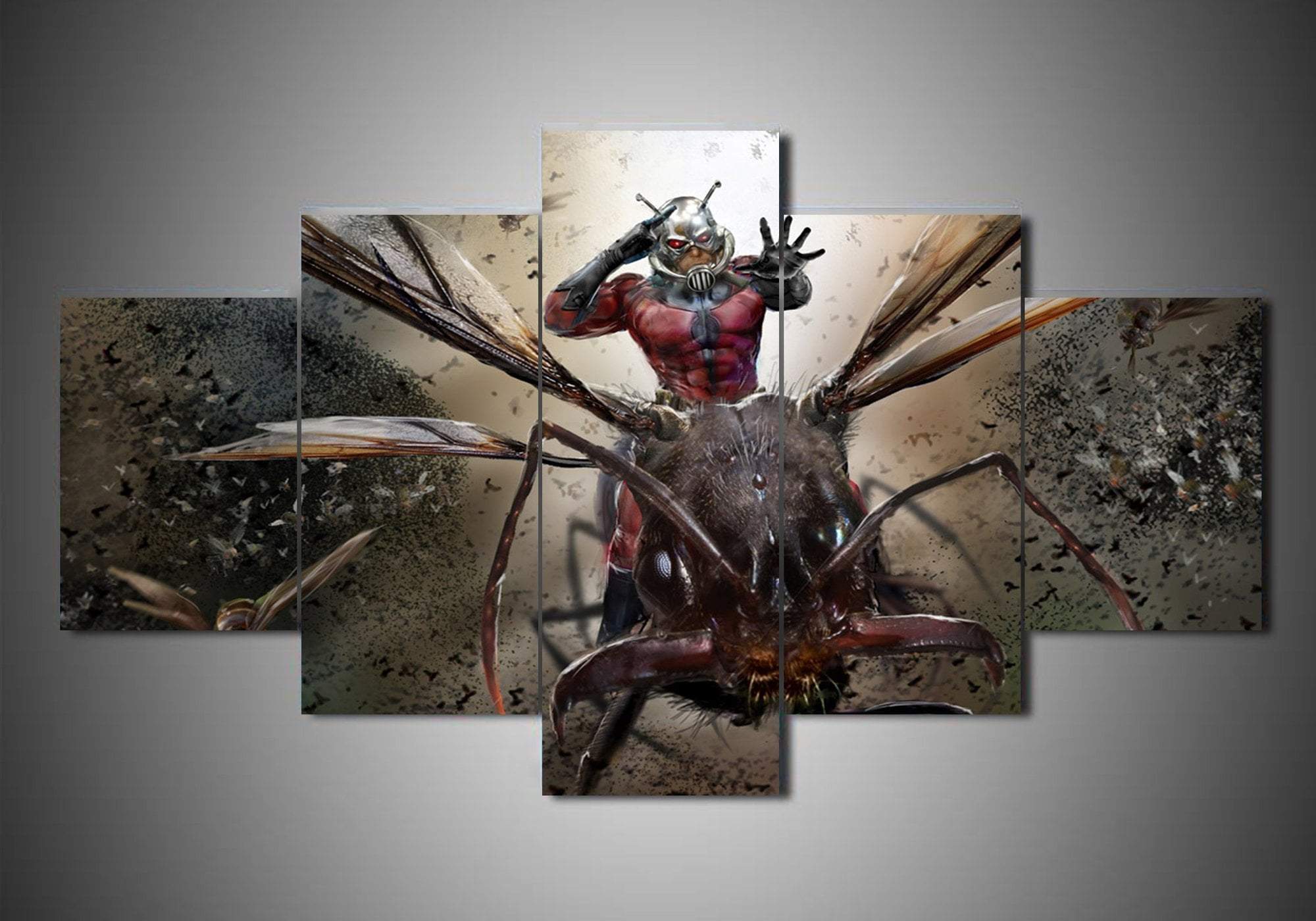 Ant Man Marvel Canvas Wall Art