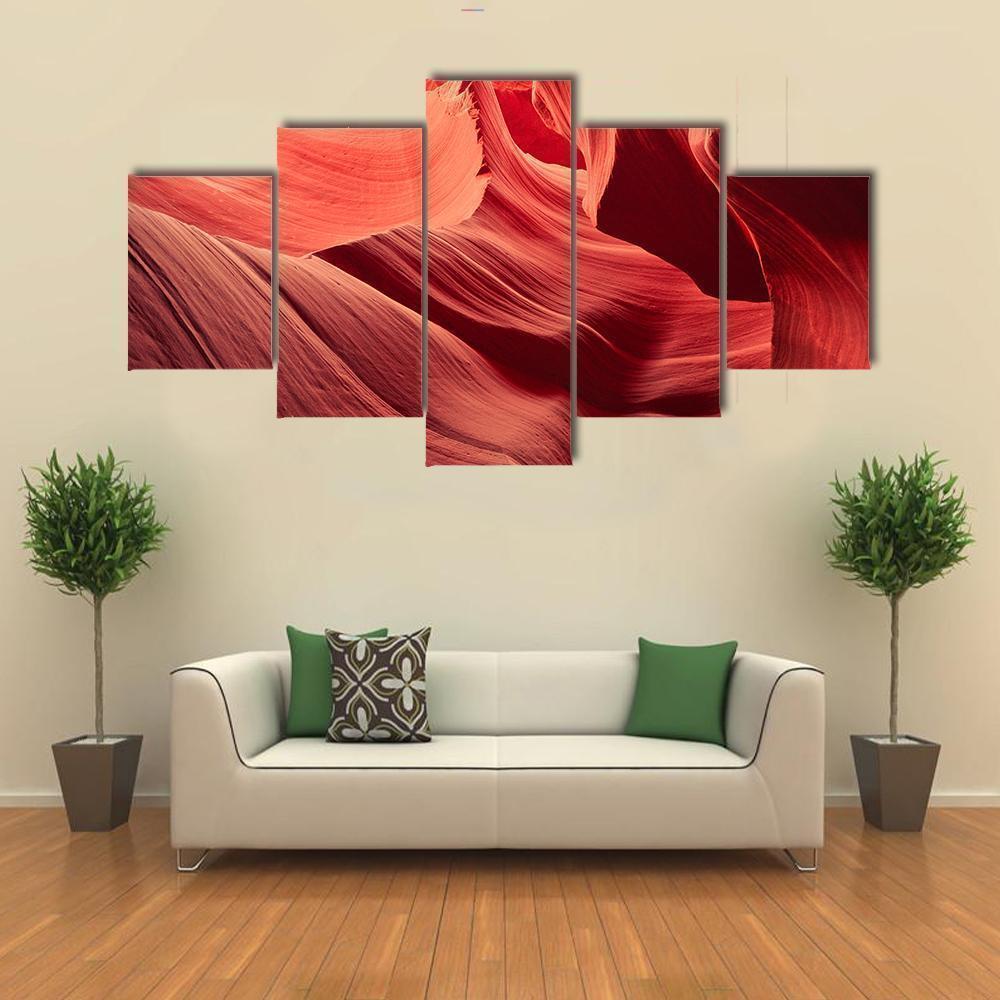 Antelope Canyon, Grand Canyon Arizona, Utah Nature Canvas Wall Art