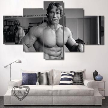 Arnold Celebrity Canvas Wall Art