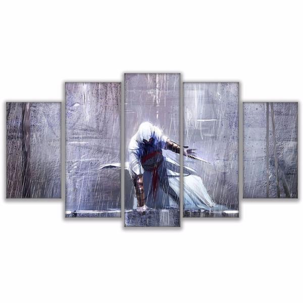 Assassin's Creed 1 Movie Canvas Wall Art