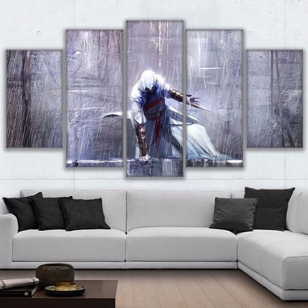 Assassin's Creed 1 Movie Canvas Wall Art