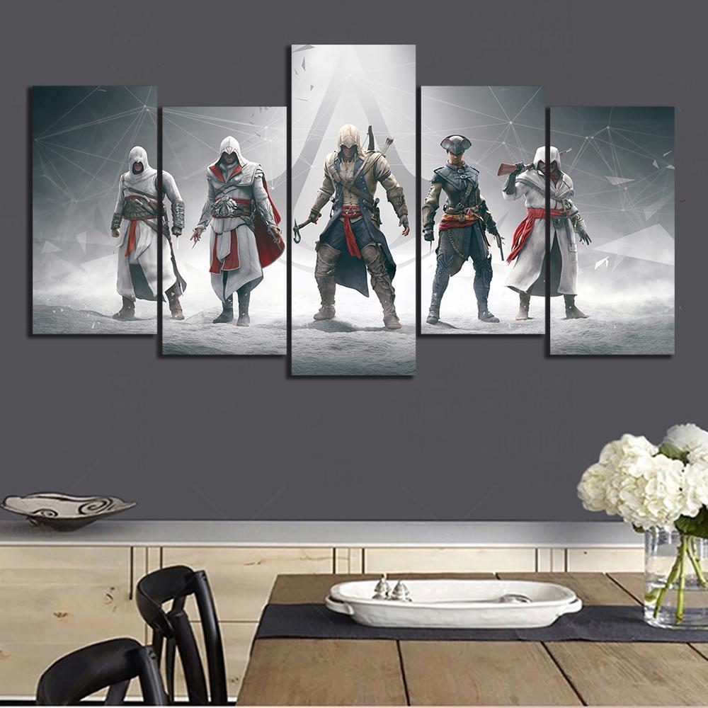 Assassin's Creed: Brotherhood Character Gaming Canvas Wall Art