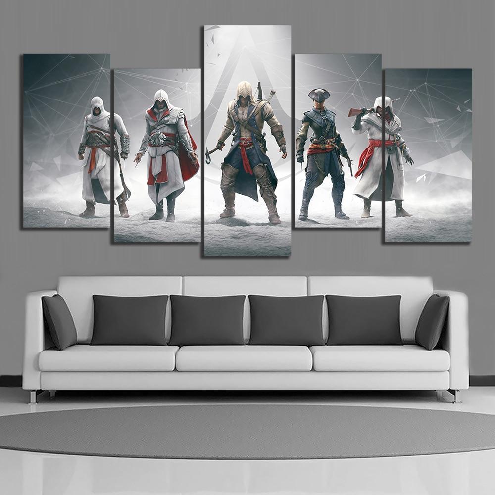 Assassin's Creed: Brotherhood Character Gaming Canvas Wall Art