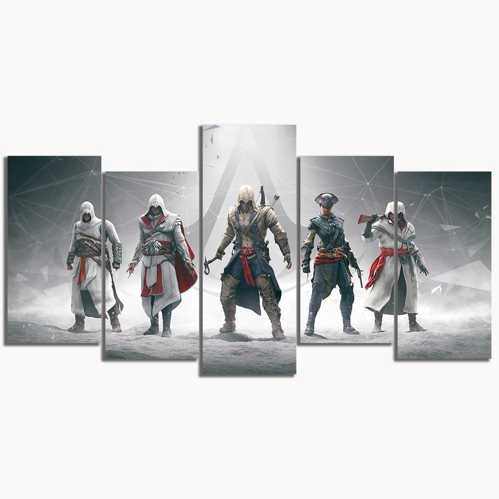 Assassin's Creed: Brotherhood Character Gaming Canvas Wall Art