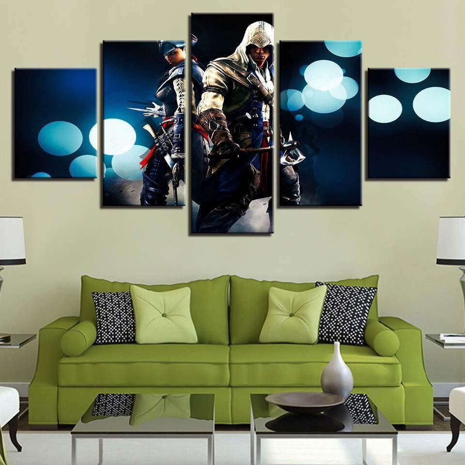Assassin's Creed: Brotherhood Gaming Canvas Wall Art