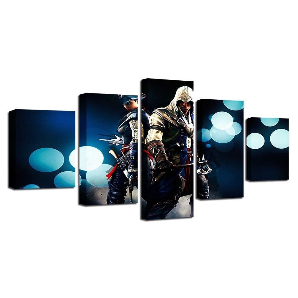 Assassin's Creed: Brotherhood Gaming Canvas Wall Art