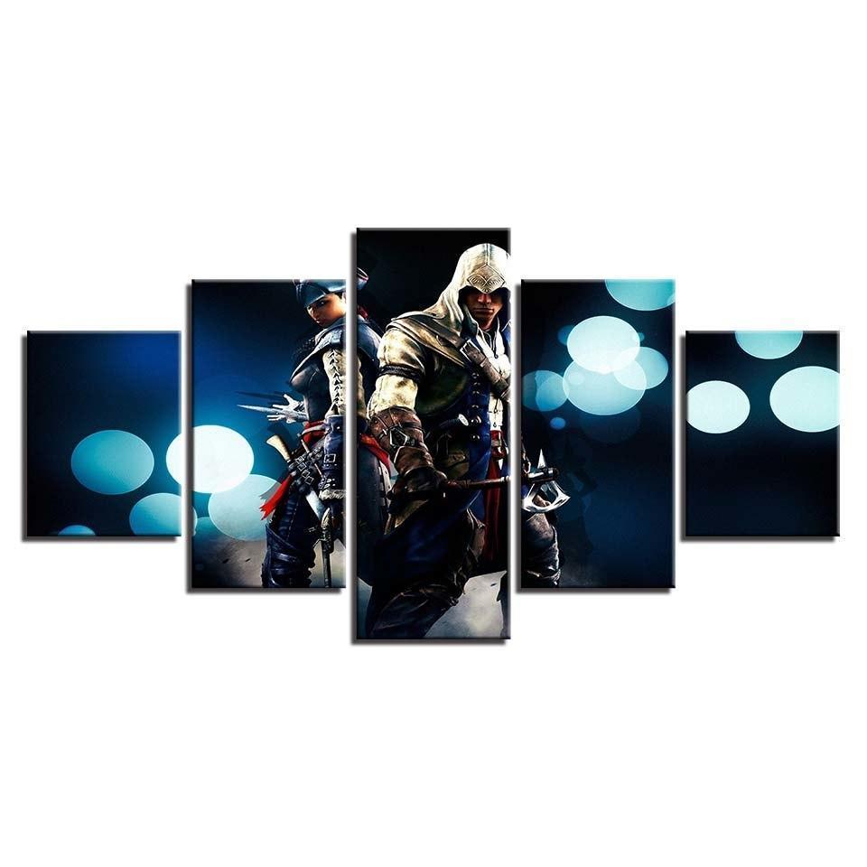 Assassin's Creed: Brotherhood Gaming Canvas Wall Art