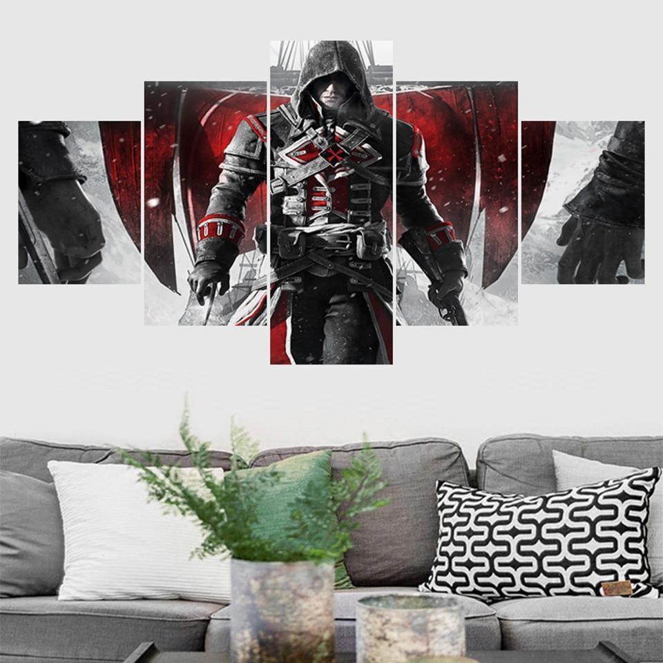 Assassin's Creed IV: Black Flag Special Gaming Canvas Wall Art