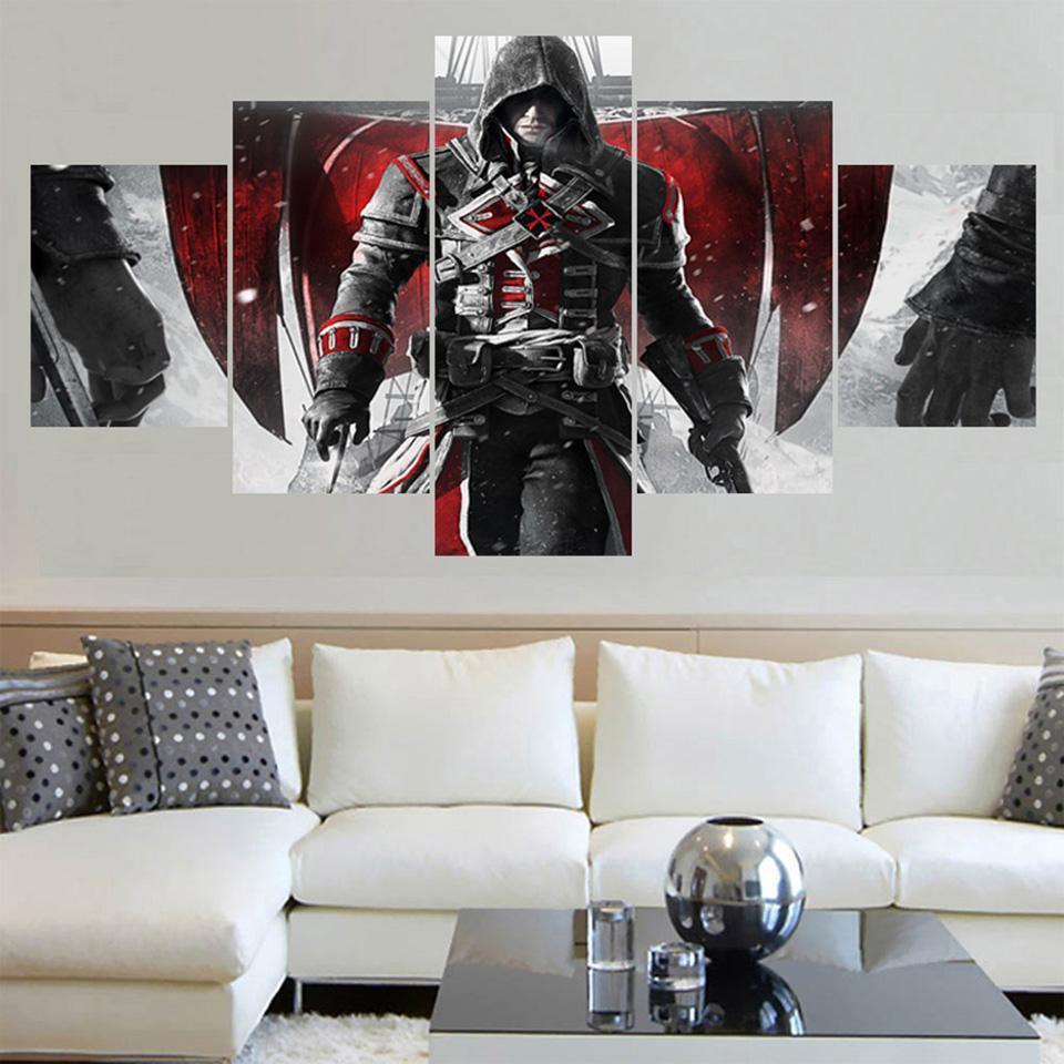 Assassin's Creed IV: Black Flag Special Gaming Canvas Wall Art