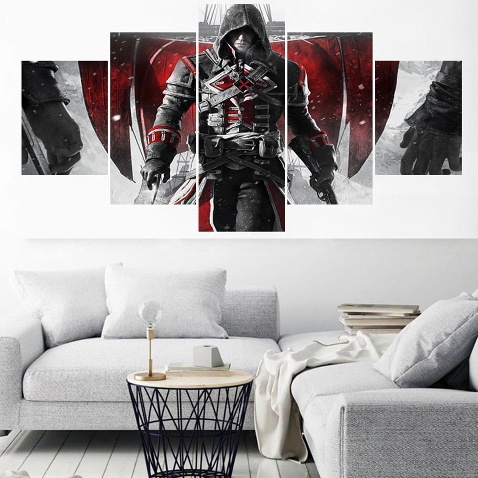 Assassin's Creed IV: Black Flag Special Gaming Canvas Wall Art