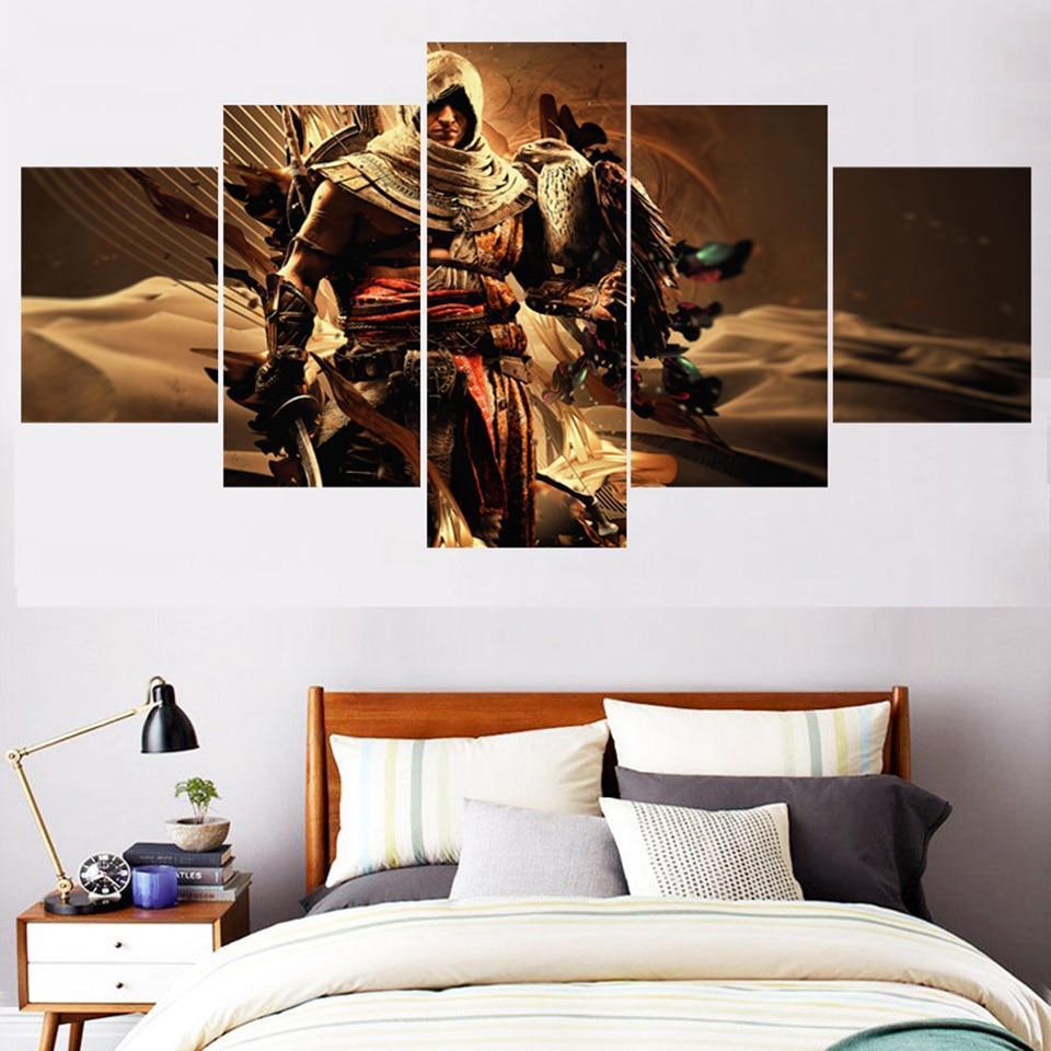Assassin's Creed: Origins Birdman Gaming Canvas Wall Art
