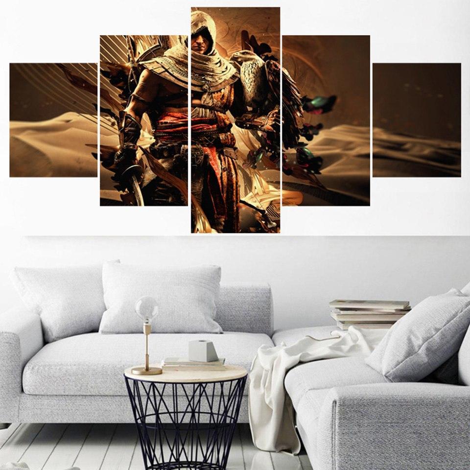 Assassin's Creed: Origins Birdman Gaming Canvas Wall Art