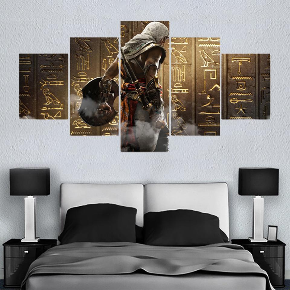 Assassin's Creed: Origins Character Gaming Canvas Wall Art