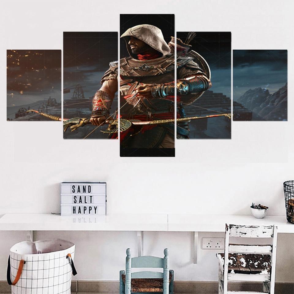 Assassin's Creed: Origins Gaming Canvas Wall Art