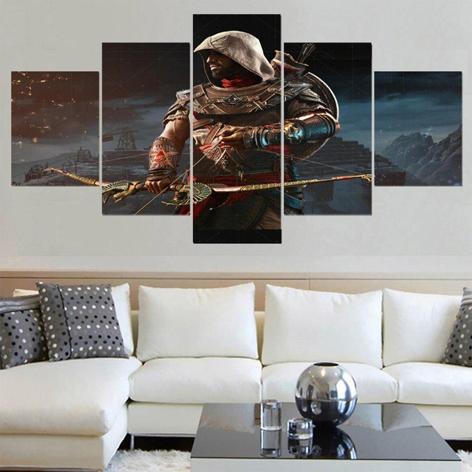 Assassin's Creed: Origins Gaming Canvas Wall Art