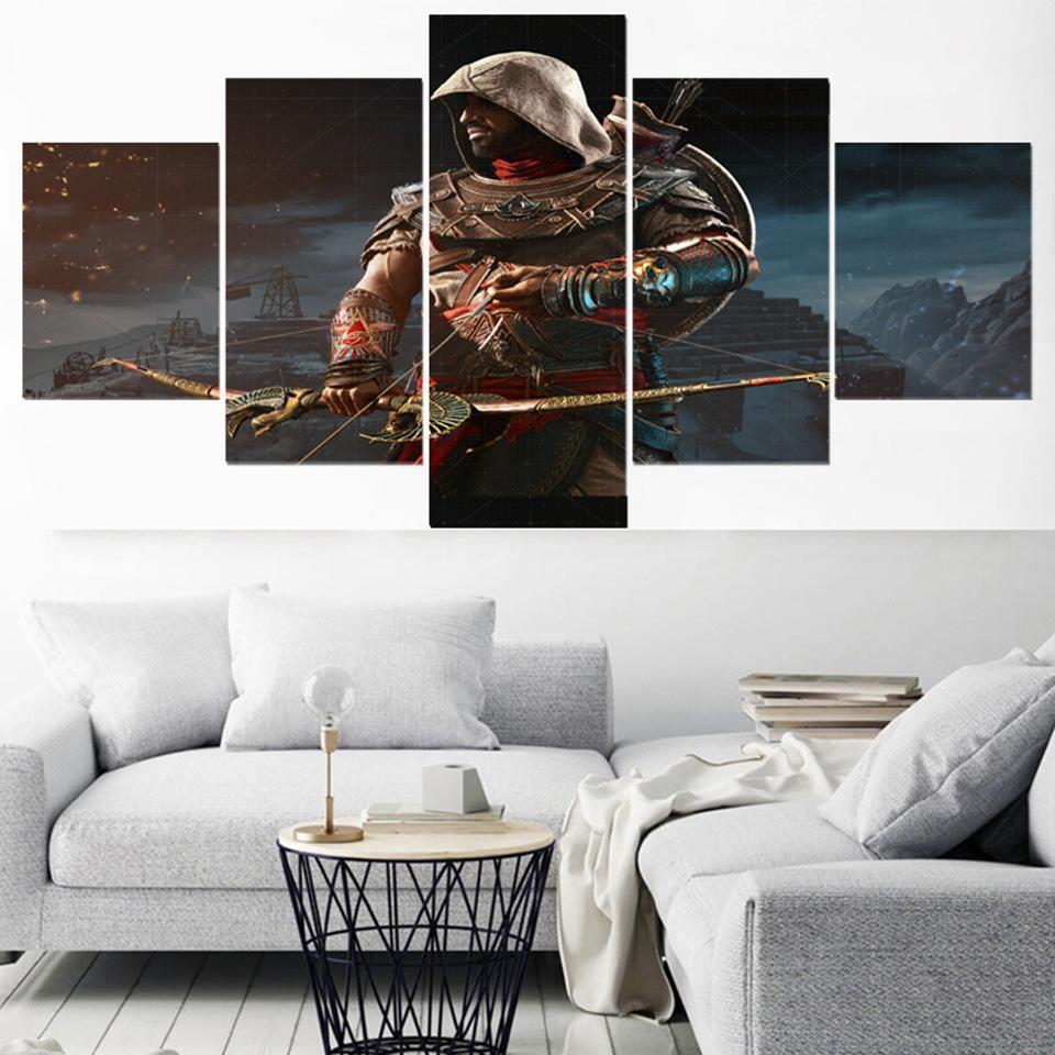 Assassin's Creed: Origins Gaming Canvas Wall Art