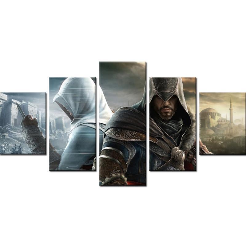 Assassin's Creed: Revelations Gaming Canvas Wall Art