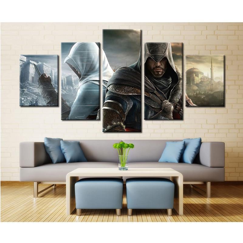 Assassin's Creed: Revelations Gaming Canvas Wall Art