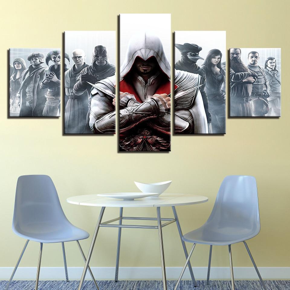Assassin's Creed: Syndicate Game Character Gaming Canvas Wall Art