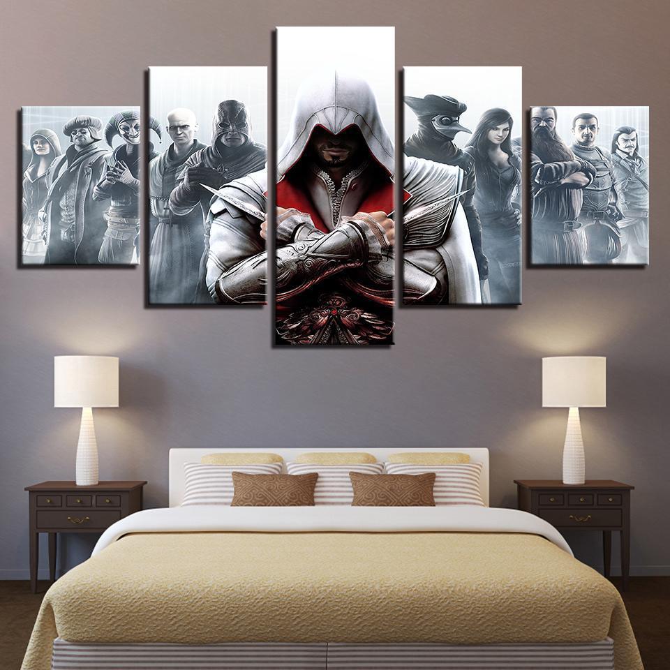 Assassin's Creed: Syndicate Game Character Gaming Canvas Wall Art