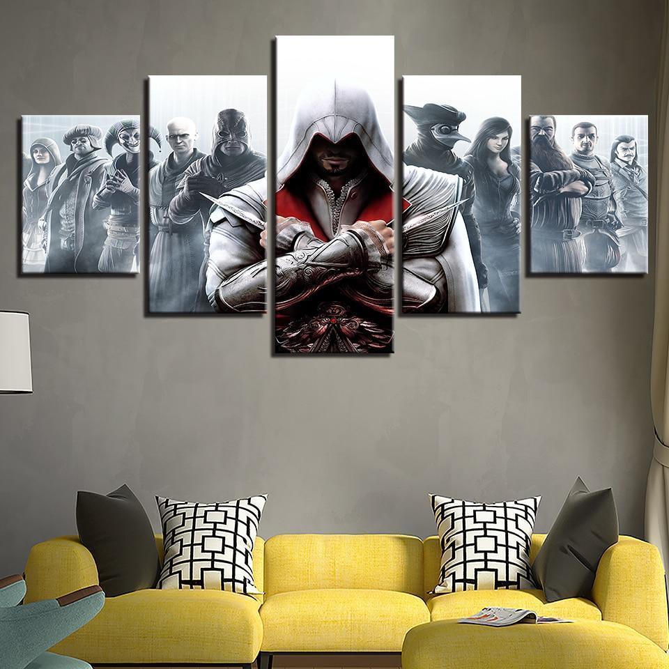 Assassin's Creed: Syndicate Game Character Gaming Canvas Wall Art