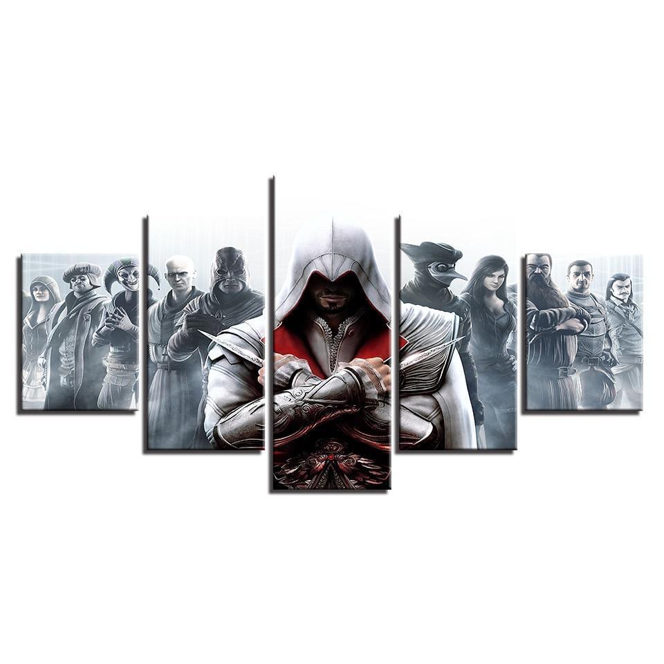 Assassin's Creed: Syndicate Game Character Gaming Canvas Wall Art