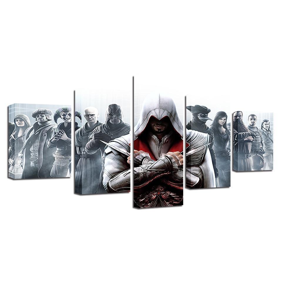 Assassin's Creed: Syndicate Game Character Gaming Canvas Wall Art