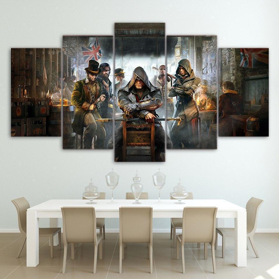 Assassin's Creed: Syndicate Gaming Canvas Wall Art