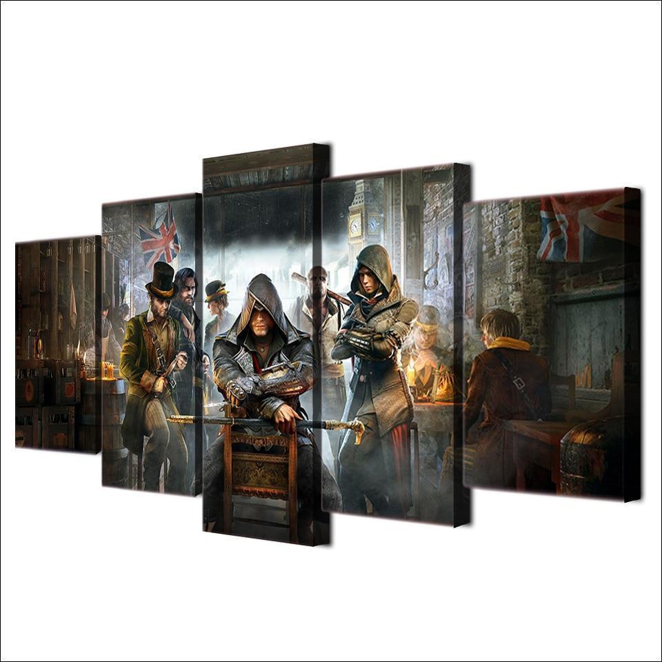 Assassin's Creed: Syndicate Gaming Canvas Wall Art