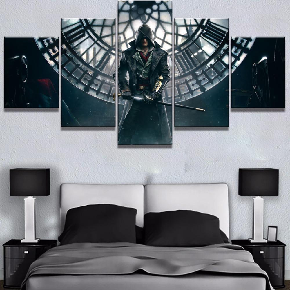 Assassin's Creed: Syndicate Inside Big Ben Gaming Canvas Wall Art