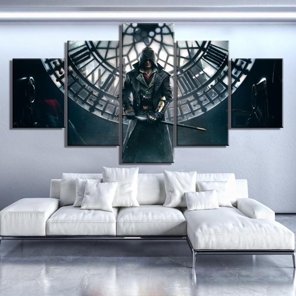 Assassin's Creed: Syndicate Inside Big Ben Gaming Canvas Wall Art