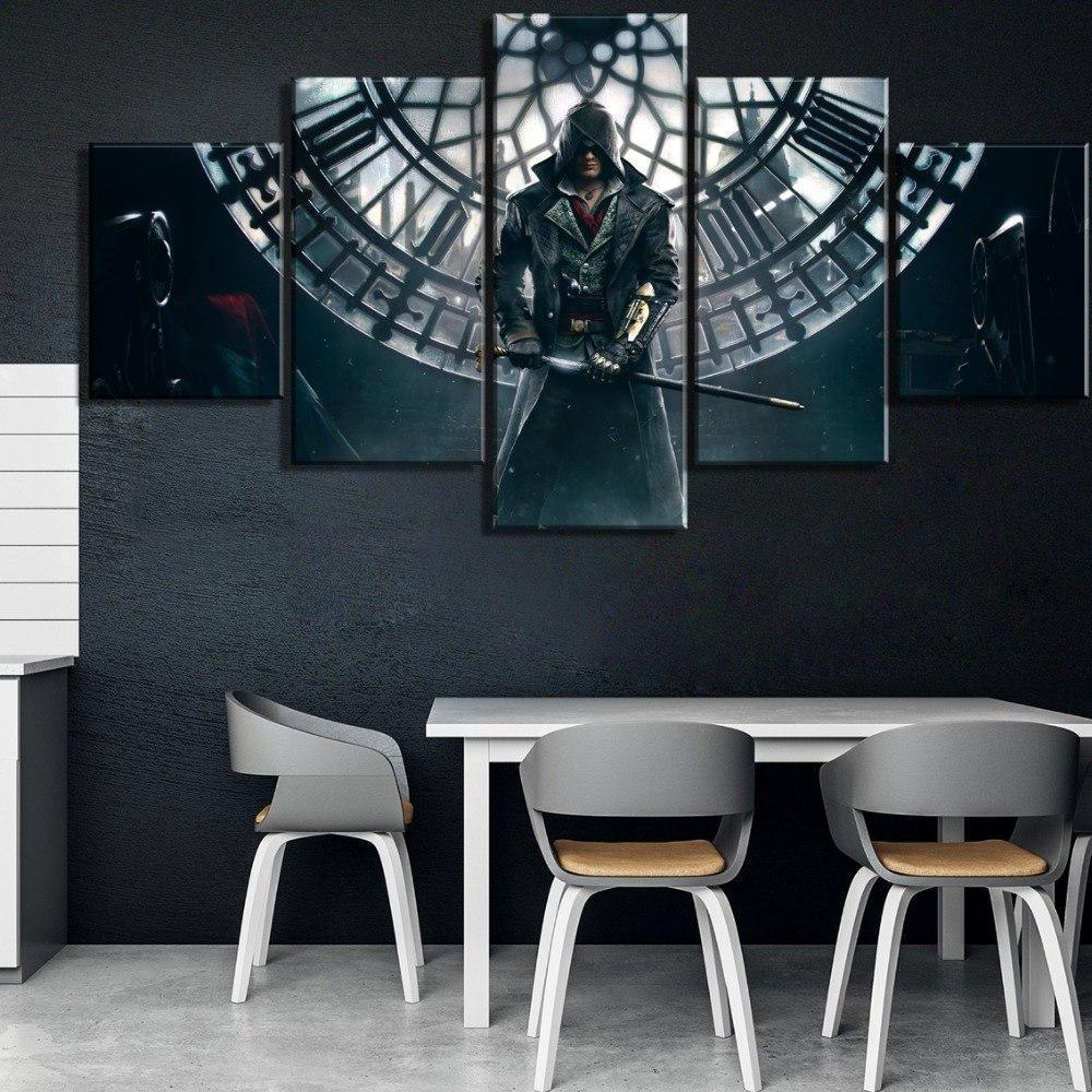 Assassin's Creed: Syndicate Inside Big Ben Gaming Canvas Wall Art
