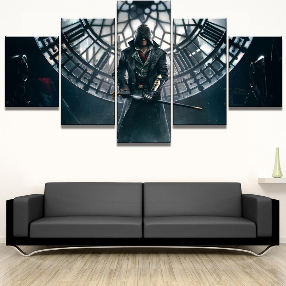 Assassin's Creed: Syndicate Inside Big Ben Gaming Canvas Wall Art