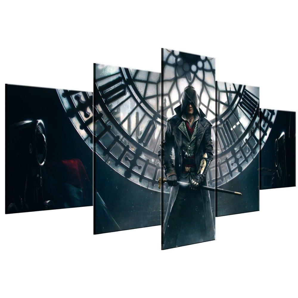 Assassin's Creed: Syndicate Inside Big Ben Gaming Canvas Wall Art