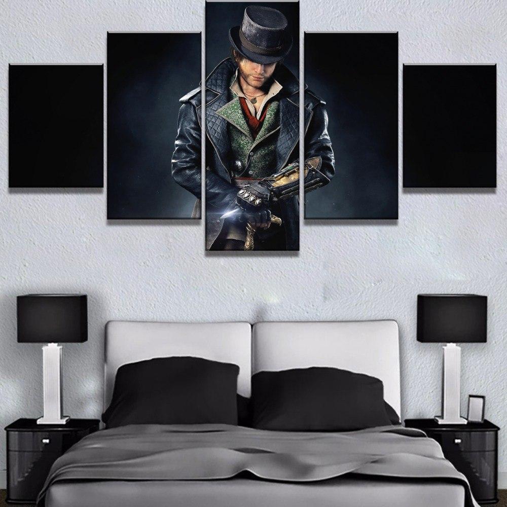 Assassin's Creed: Syndicate Jacob Gaming Canvas Wall Art
