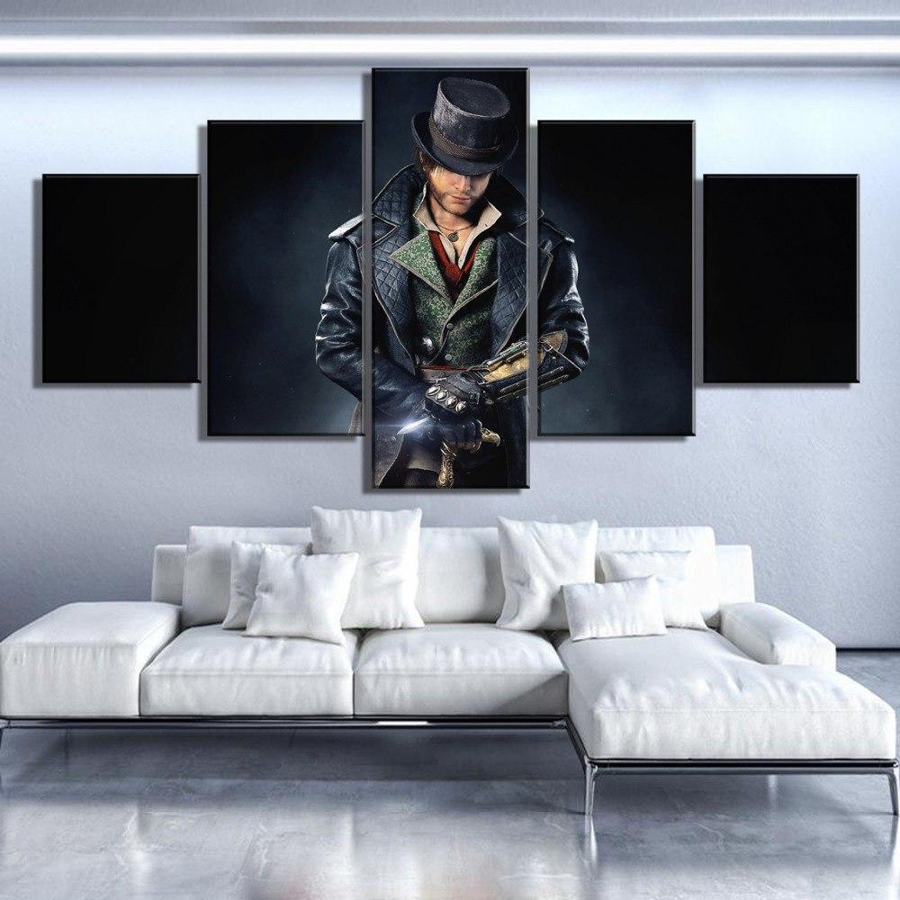 Assassin's Creed: Syndicate Jacob Gaming Canvas Wall Art