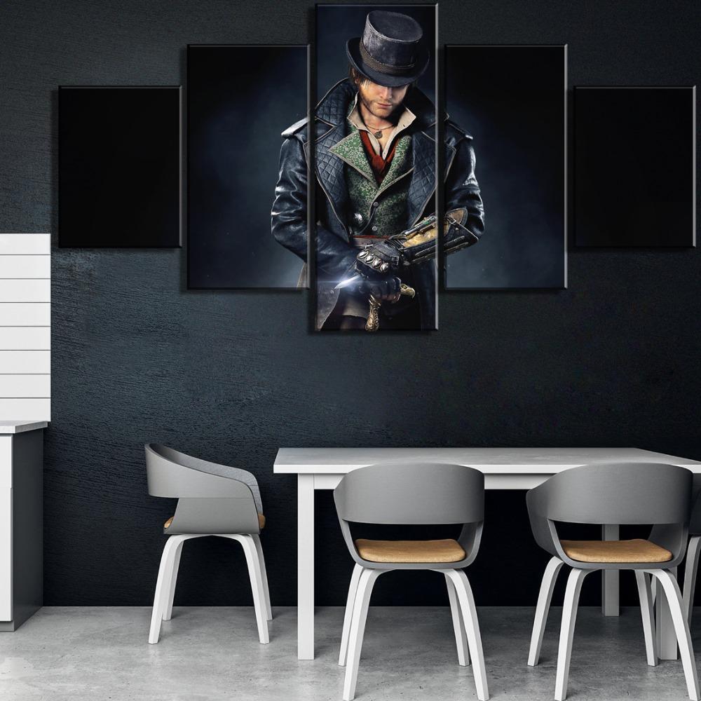 Assassin's Creed: Syndicate Jacob Gaming Canvas Wall Art